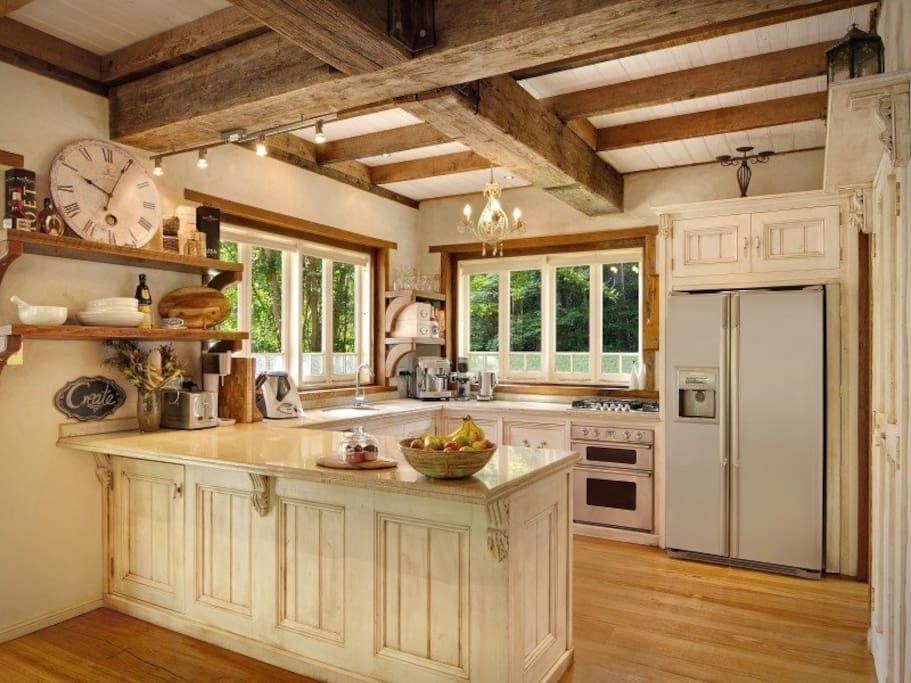 Luxury kitchen at Belle Grove Cottage