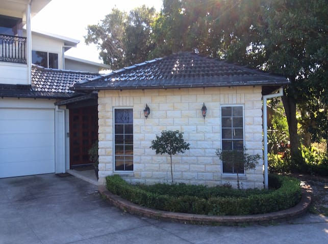 Beautiful Granny Flat in Sawtell with heated pool.