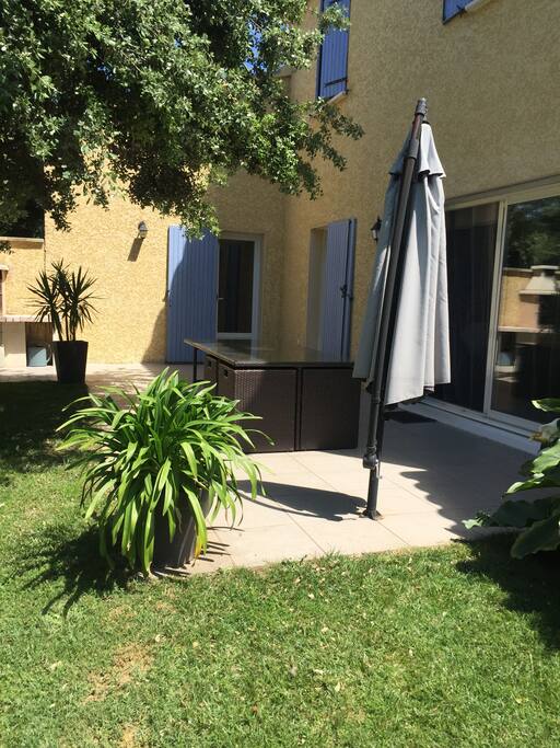 1ère terrasse