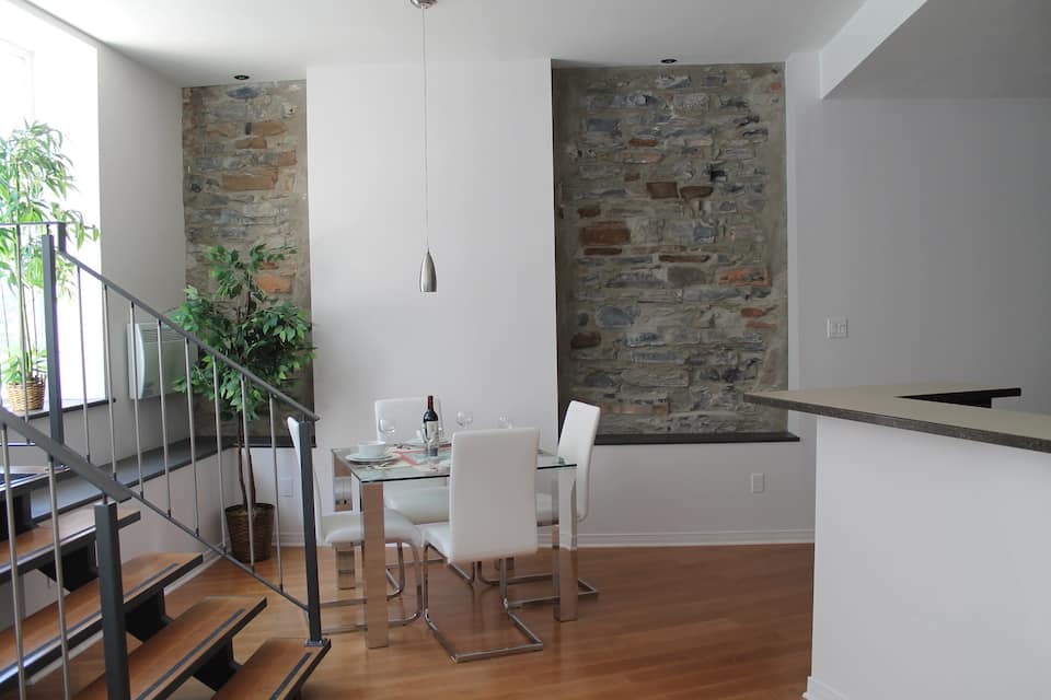 Splendid loft in Old Quebec — photo 1