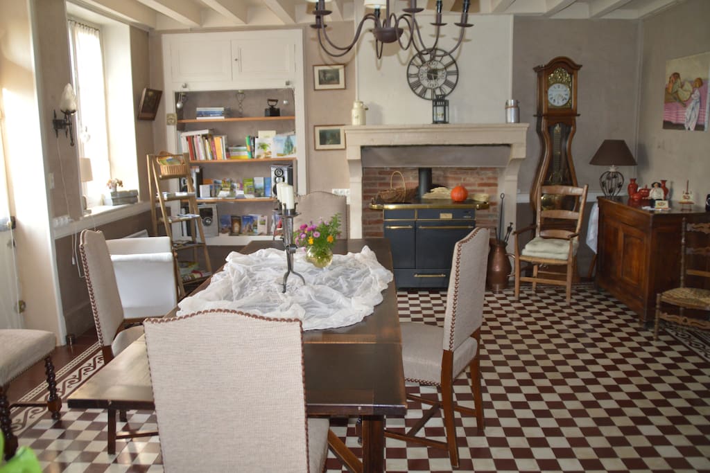 Salle à manger/petits déjeuners