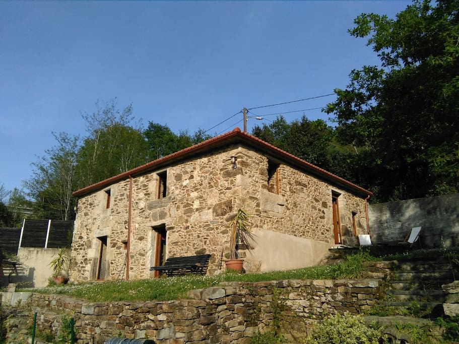 Exterior de la Casa