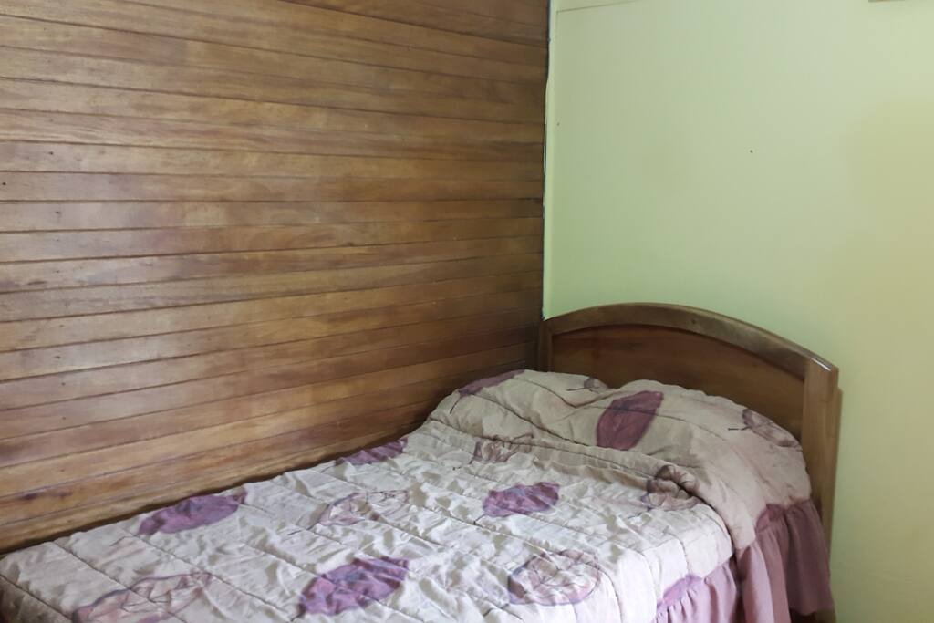 la cama