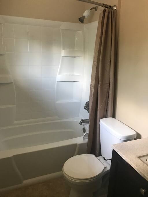 Newly renovated and super clean bathrooms!