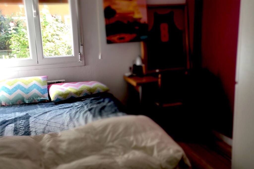 Habitación de matrimonio.