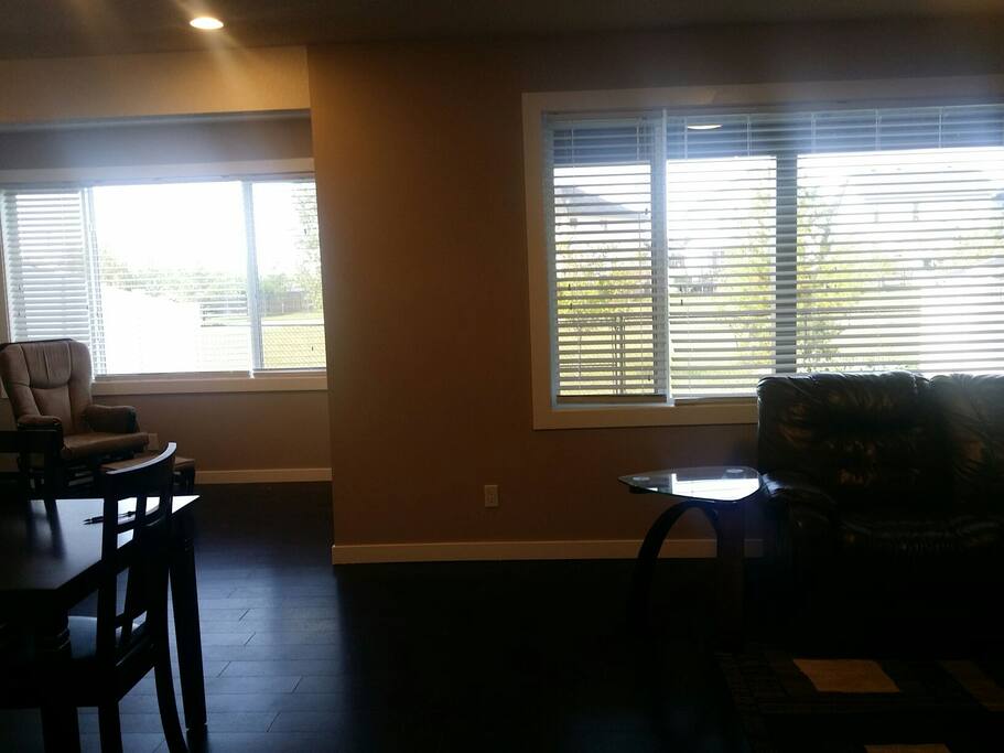 big windows providing natural light