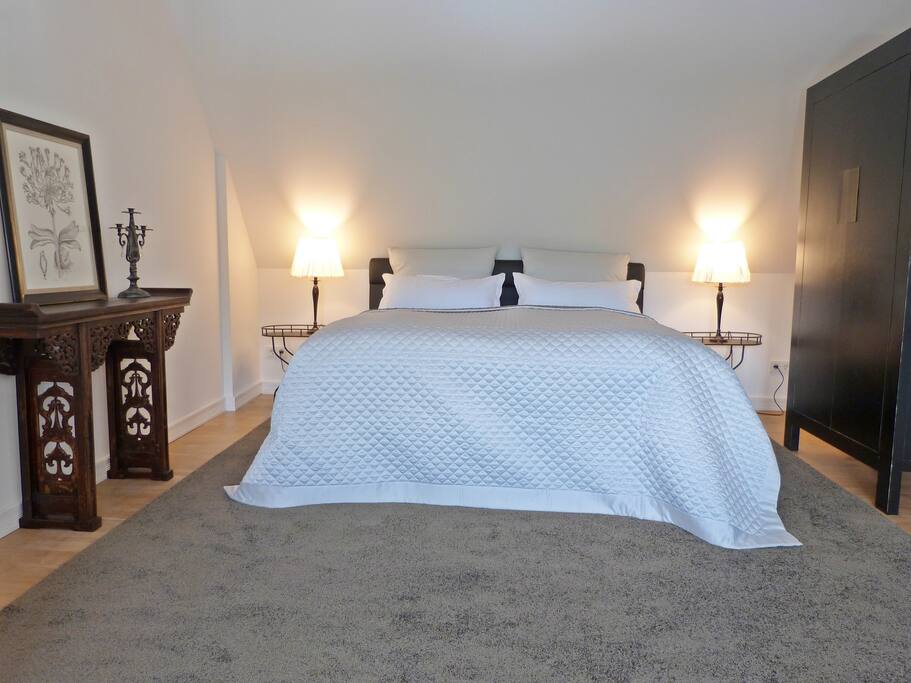 Boxspringbett für himmlischen Schlaf auch im 2. Schlafzimmer