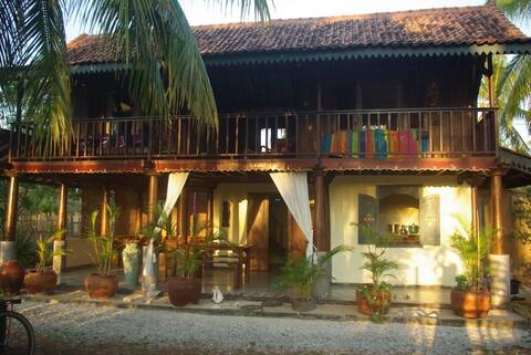 Villa Sayang Gili Meno:Family Villa w Pool, Garden