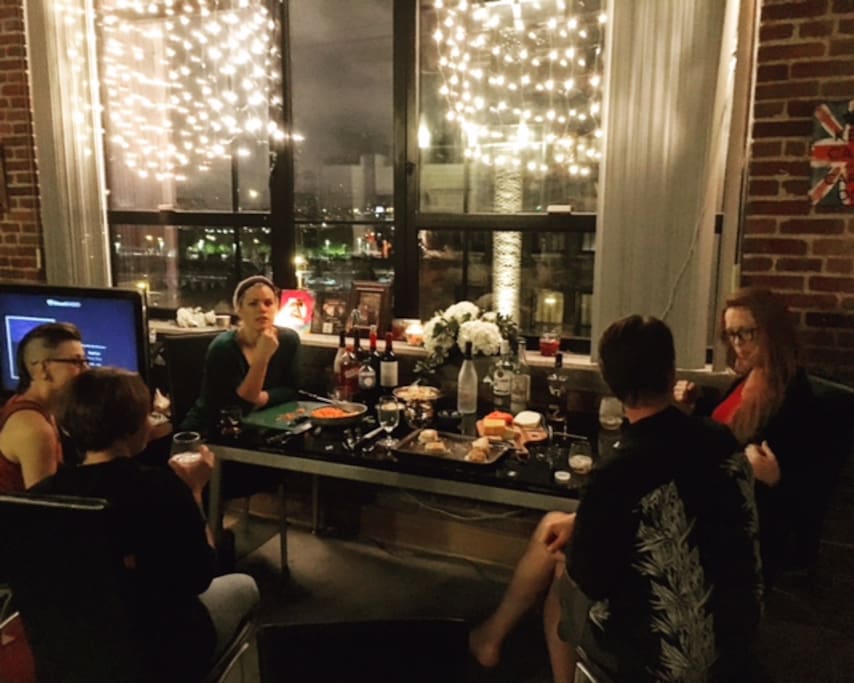 A great night with a few of our guests!