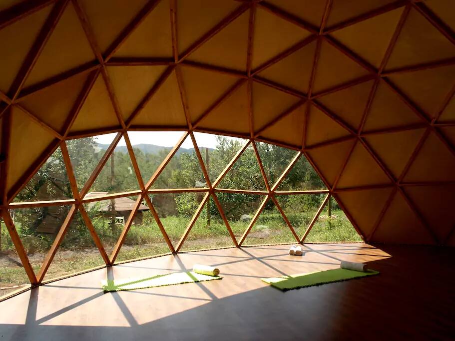 Interior de La Red