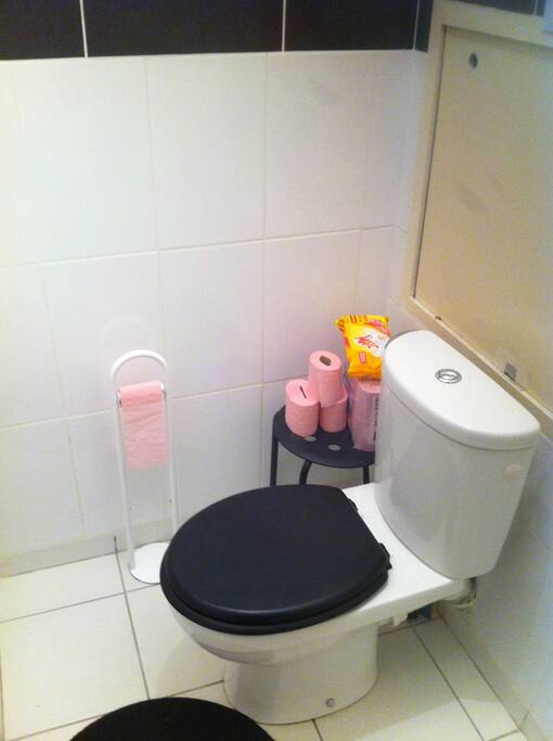 WC (séparé de la salle d'eau)