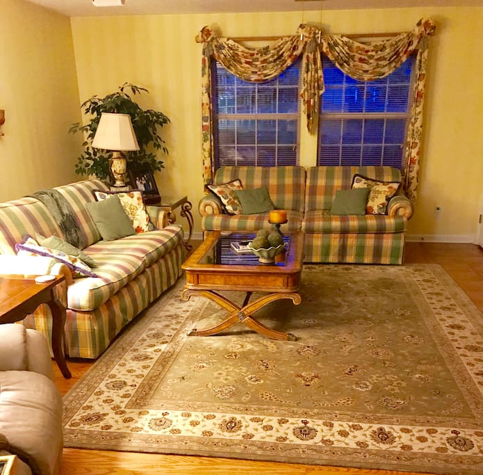 Shared Living Room