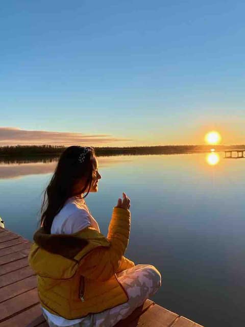 2 Waterfront Villa-Big group-2Hot tubs-Playground