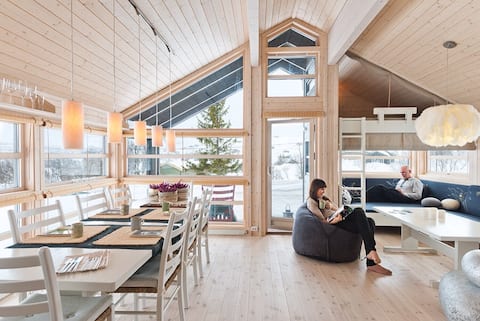 Top Airbnb: Spacious cabin - Nordic cool style in Hol