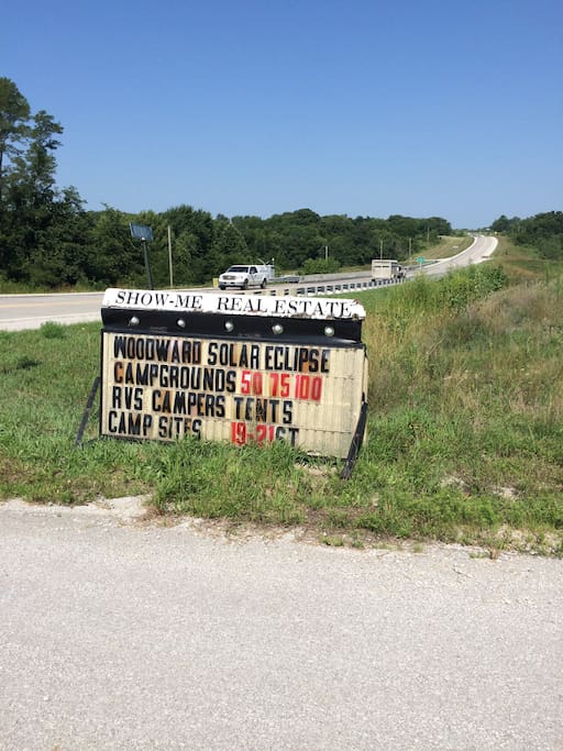 Located between Plattsburg
and Lathrop, MO.
