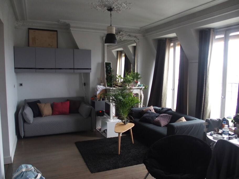 grand espace de vie