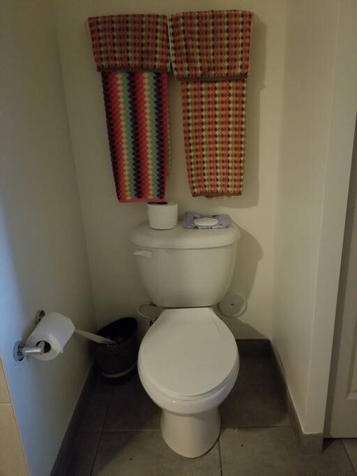private bathroom
