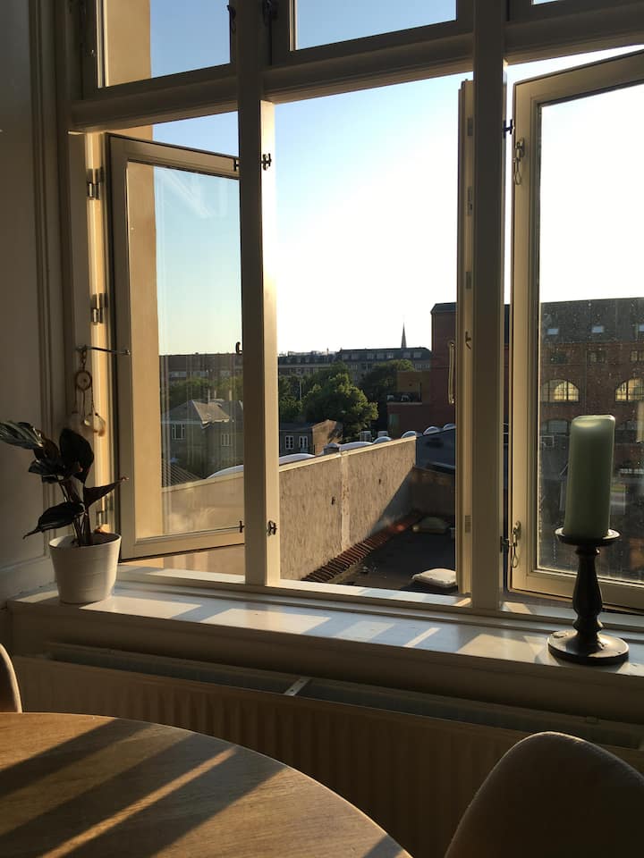 Cozy, Vintage 2 Bedroom On ØSterbro, Copenhagen - Copenhagen