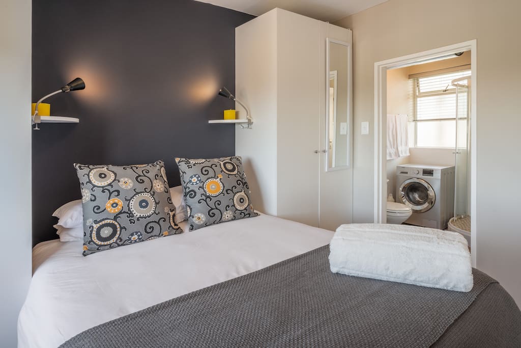 Bedroom area.
