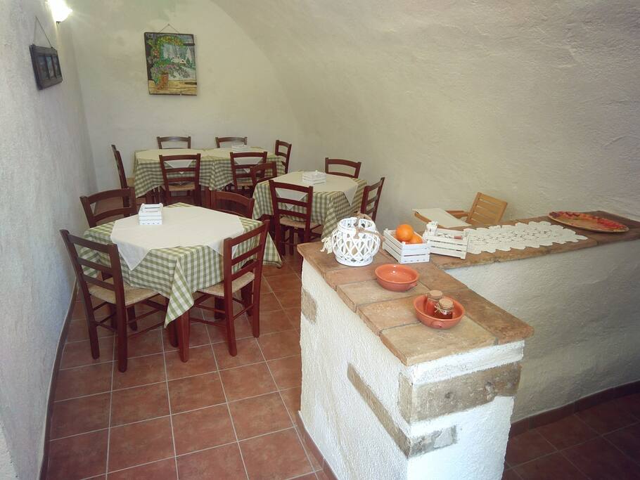 tavarna(colazioni e degustazioni)