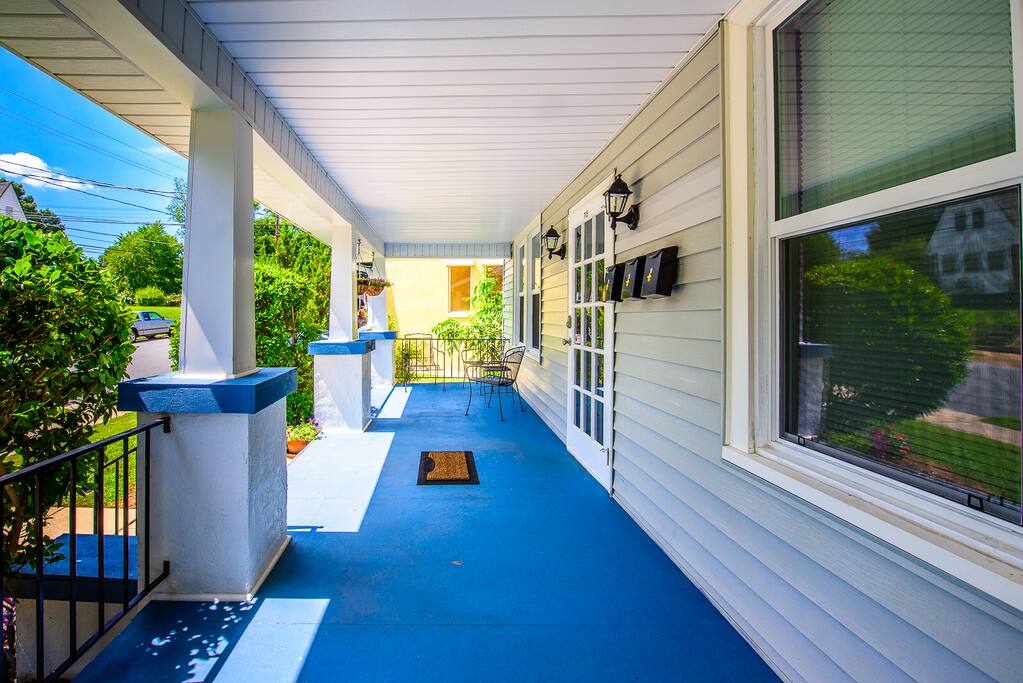 Relax on the Shady Front Porch