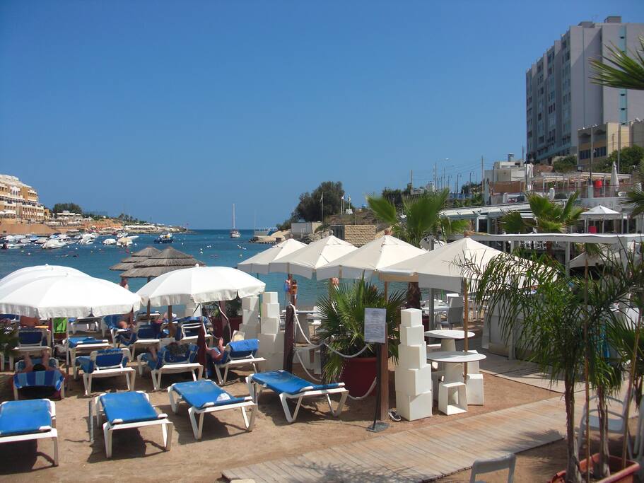 beach nearby