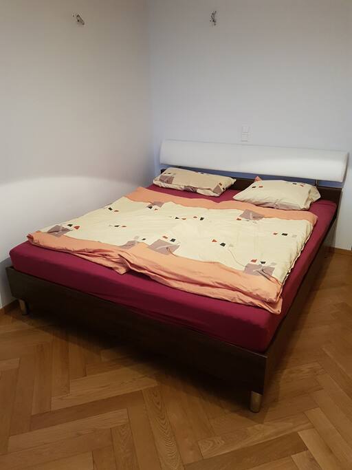 Brand new box spring bed