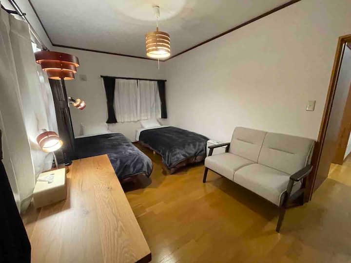 2nd Floor Betl-M ② Single bed × 2
