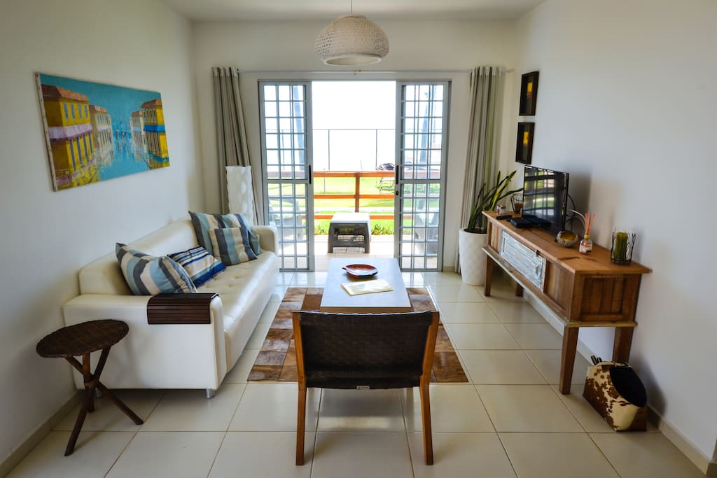 Living Space - Flat Screen TV with Sky & Wif-Fi