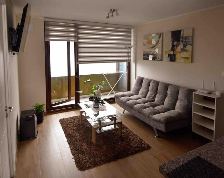 Departamento Nuevo, Con Vista Bahía, Terramar - Puerto Montt