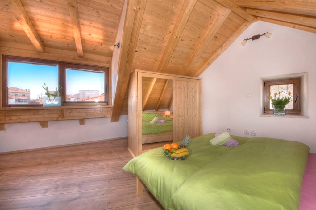 Sleeping area