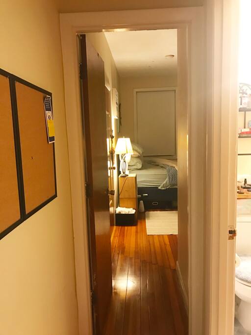 Hallway to Bedroom