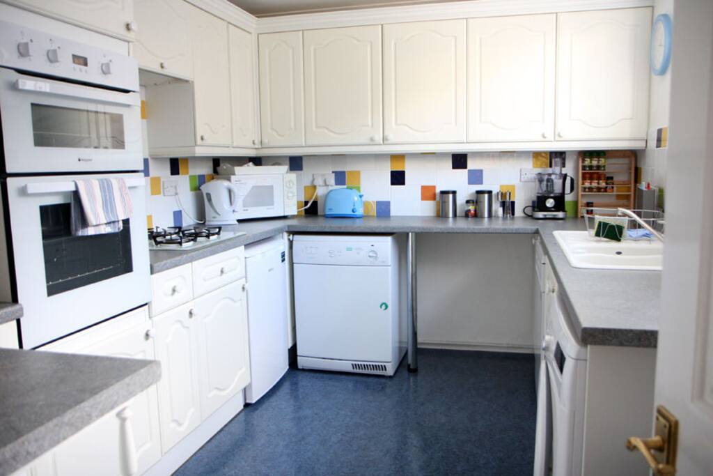 Well equipped kitchen