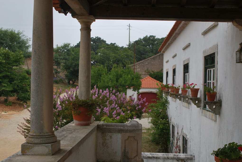 Varanda Casa Principal