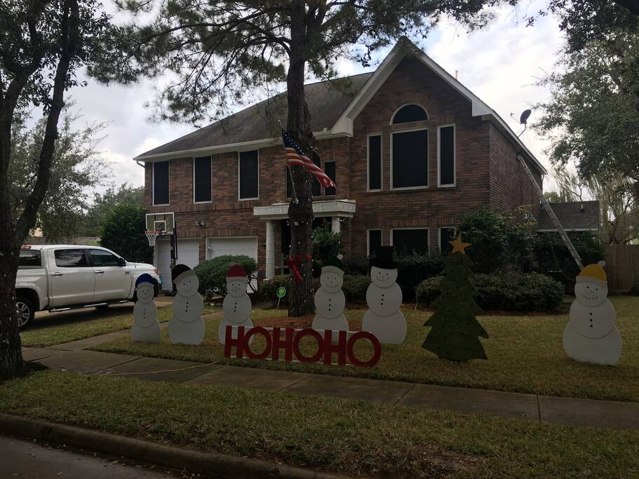 Front View of house