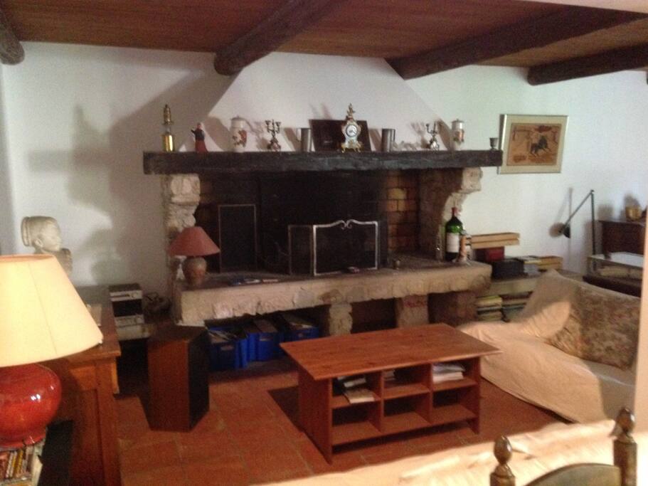 cheminée