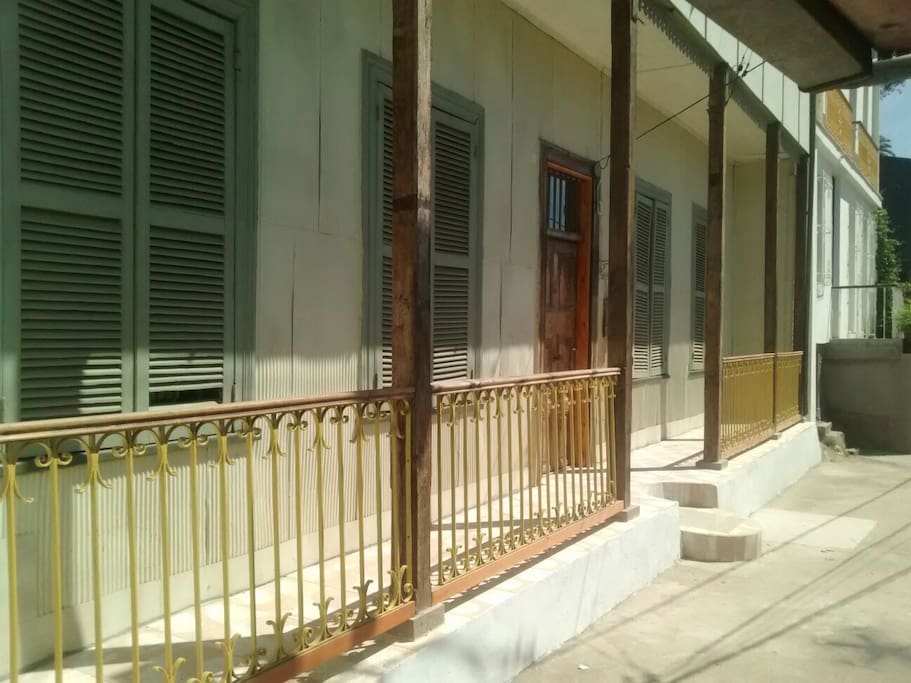 Ingreso al departamento. Apartment entry