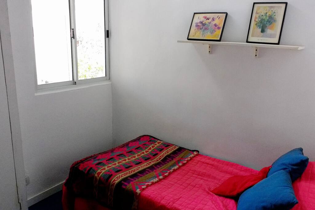 Ventana de la habitación