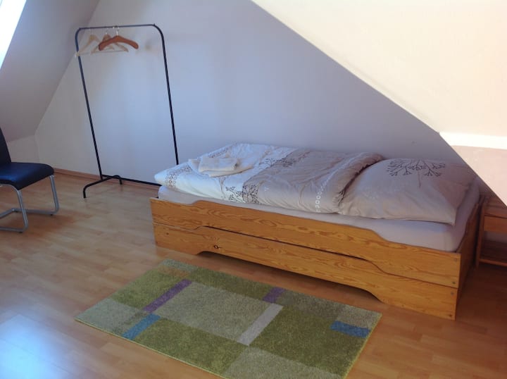 Cuarto dormitorio,
segundo piso