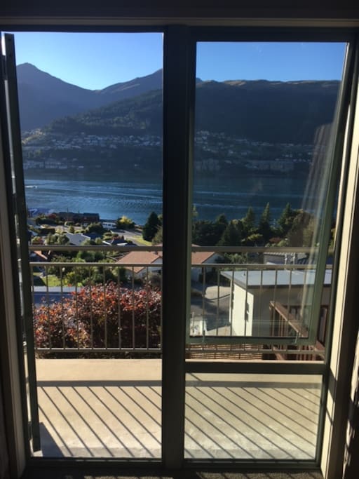 Balconies off both bedrooms