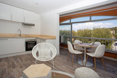 Joli T2 bord de mer tout équipé