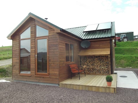 Stunning chalet, Lochcarron