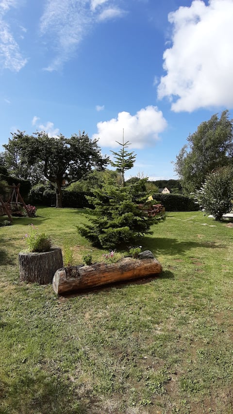 Ferienwohnung Smillenzweg mit eingezäunten Garten