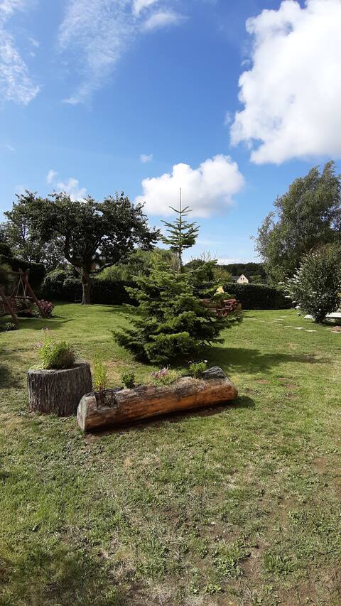 Smillenzweg apartment with fenced garden