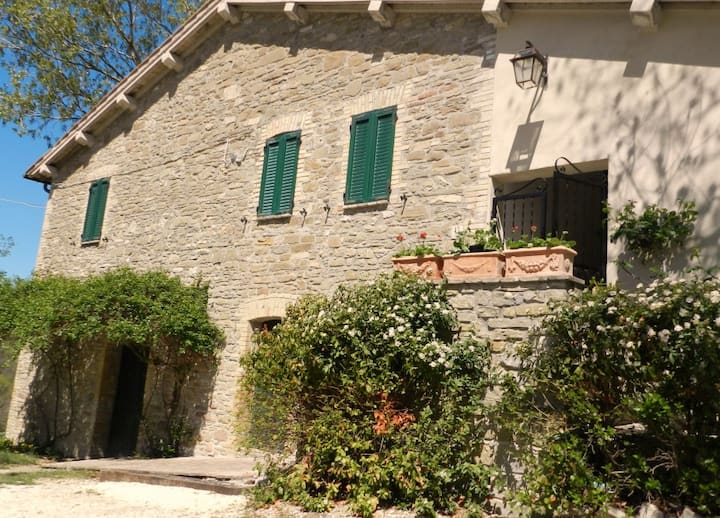Indipendent Old Country House With Private Pool. - Assisi