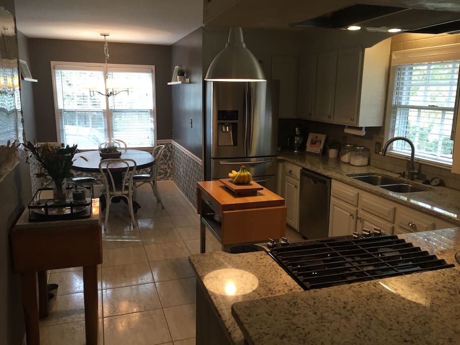 Kitchen and Breakfast nook