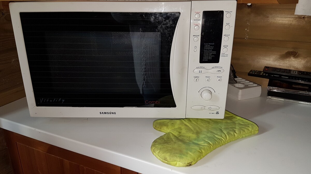 samsung vitality microwave oven