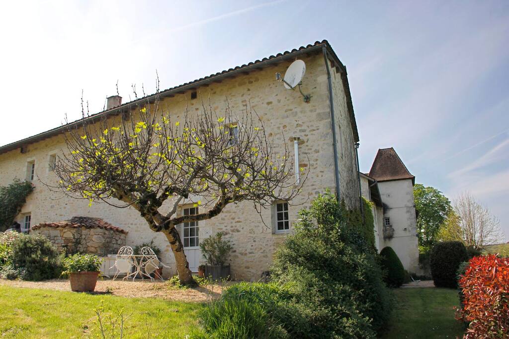 Le Bois côté jardin