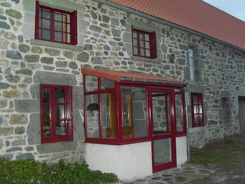 House in the heart of the Auvergne volcanoes