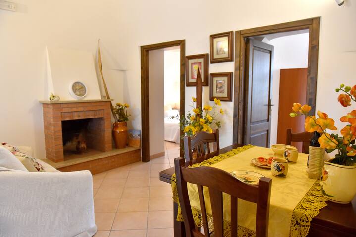 I Tre Coni Apartment – Villaggio di Mary